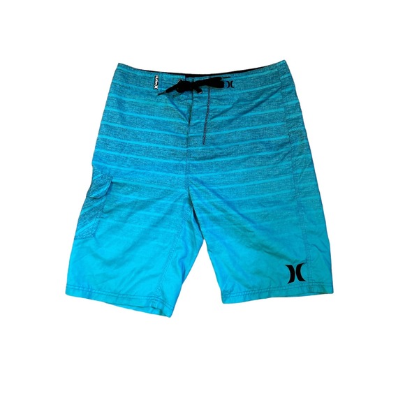 Hurley Other - Hurley Designed From Buckle Men's Swim Trunks Outseam 22" Blue